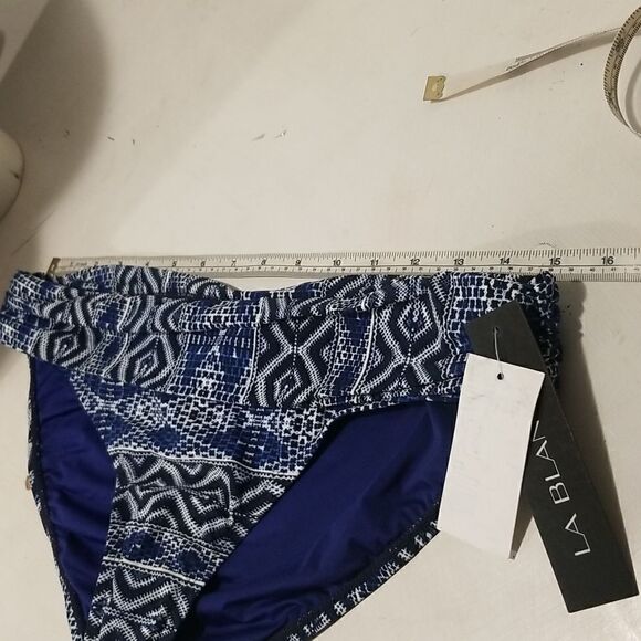 La Blanca bikini bottoms size 10 - Picture 10 of 14